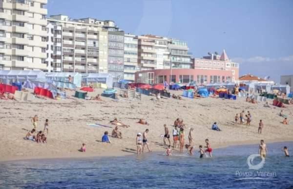 Museuflat Appartement Póvoa de Varzim Buitenkant foto